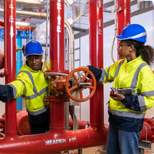 Fire Suppression System